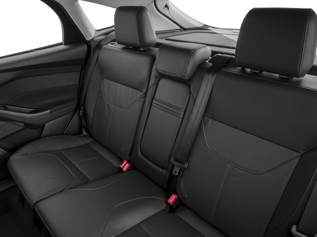Used 2017 Shadow Black Ford SEL Hatch image 17