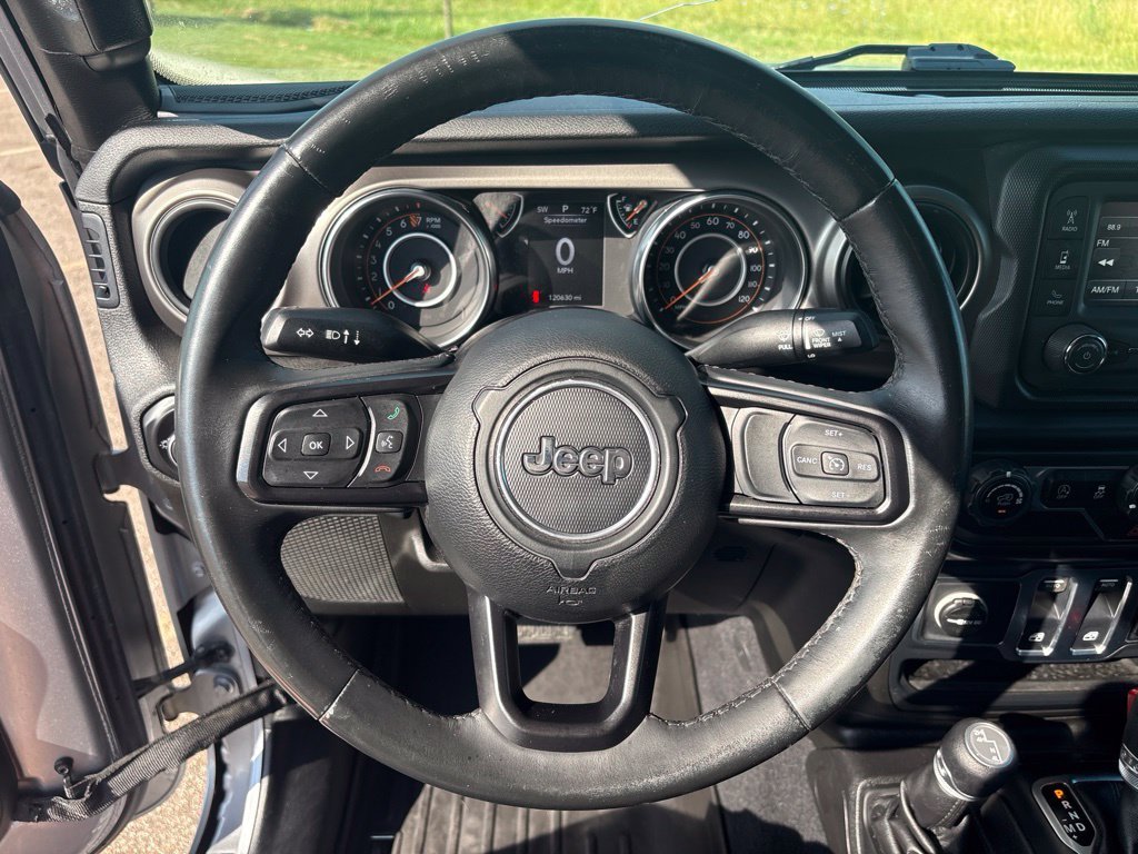 Used 2019 Silver Jeep Sport S image 14