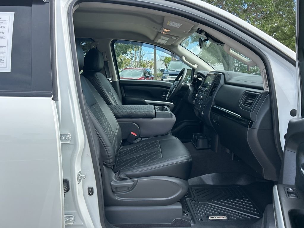 Used 2023 White Nissan SV image 36