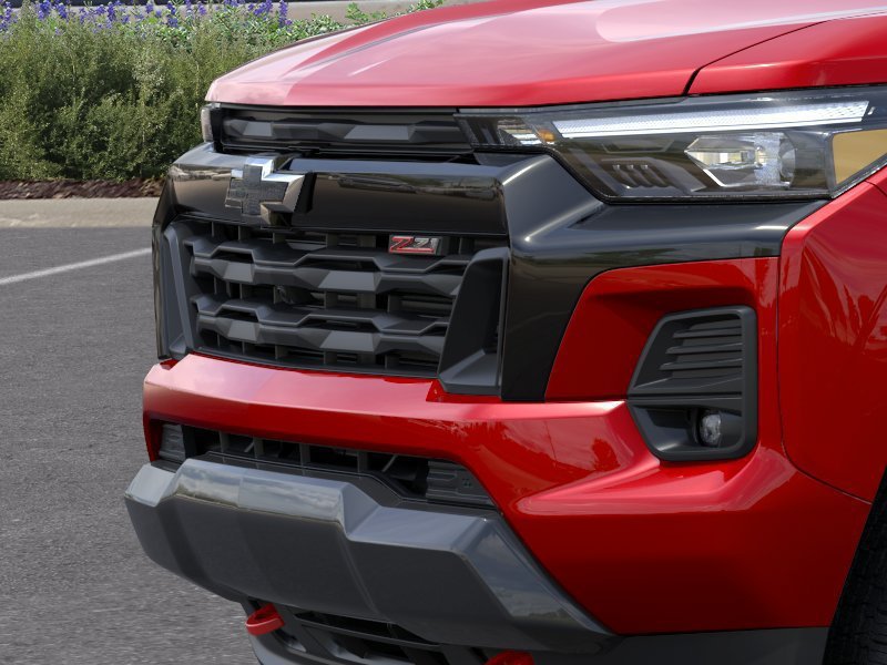 New 2026 Radiant Red Tintcoat Chevrolet Z71 image 14