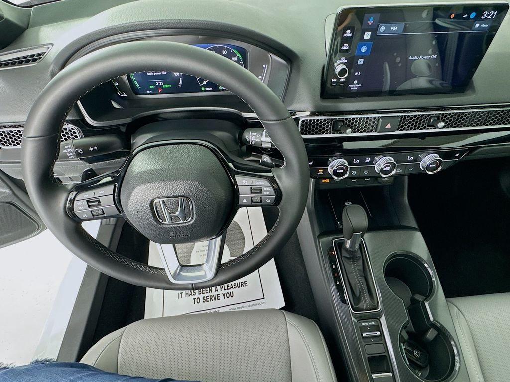New 2026 Platinum White Pearl Honda Sport Touring image 16