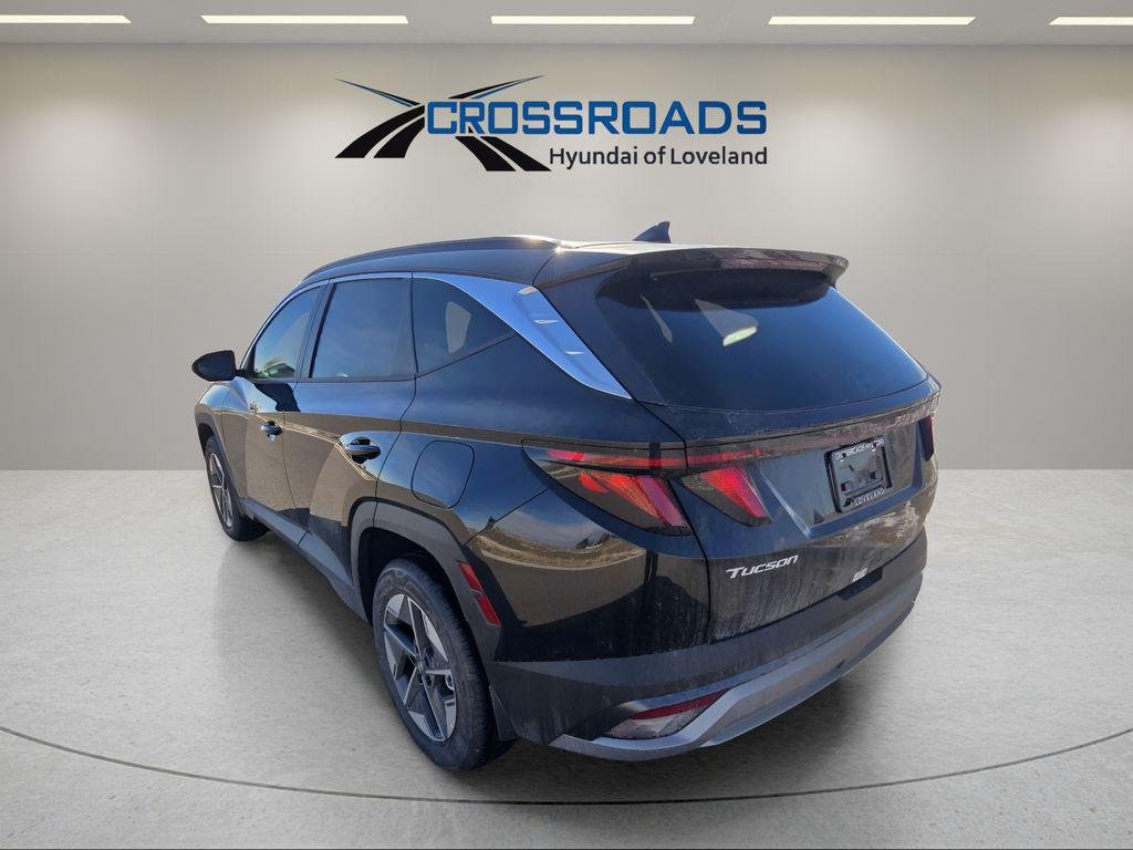 New 2026 Ash Black Hyundai SEL AWD image 3