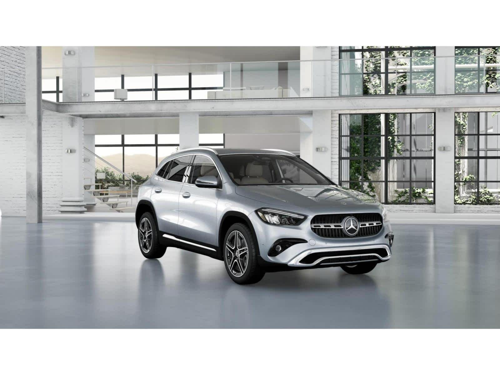 New 2026 Cirrus Silver Metallic Mercedes-Benz GLA 250 image 9