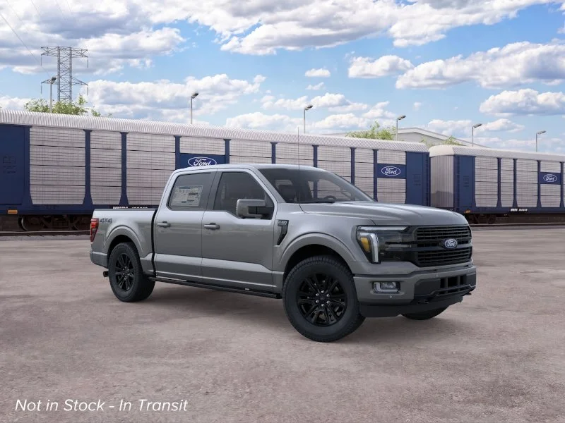 New 2026 Carbonized Gray Metallic Ford Platinum image 28