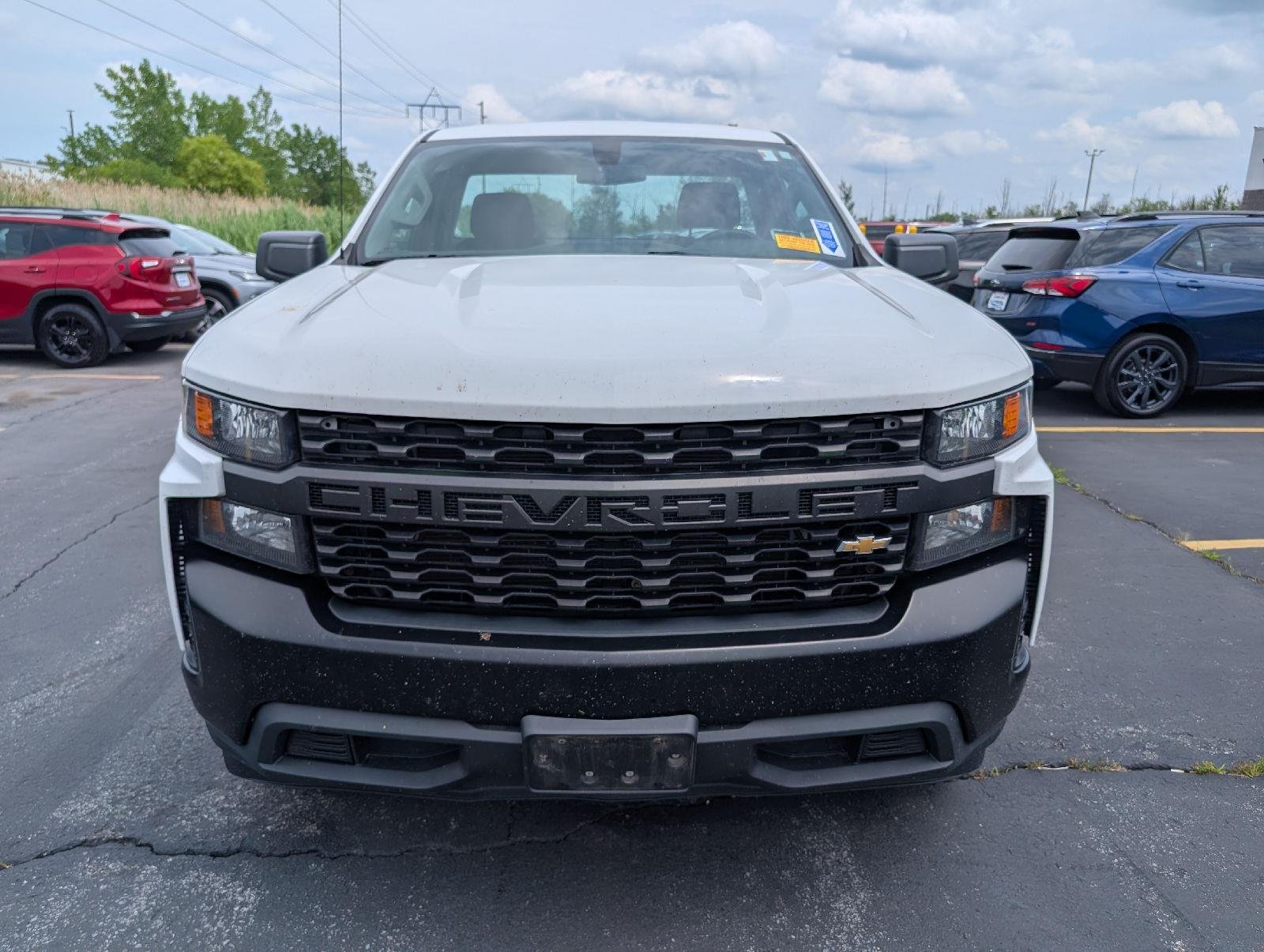 Used 2019 Summit White Chevrolet Work Truck image 2