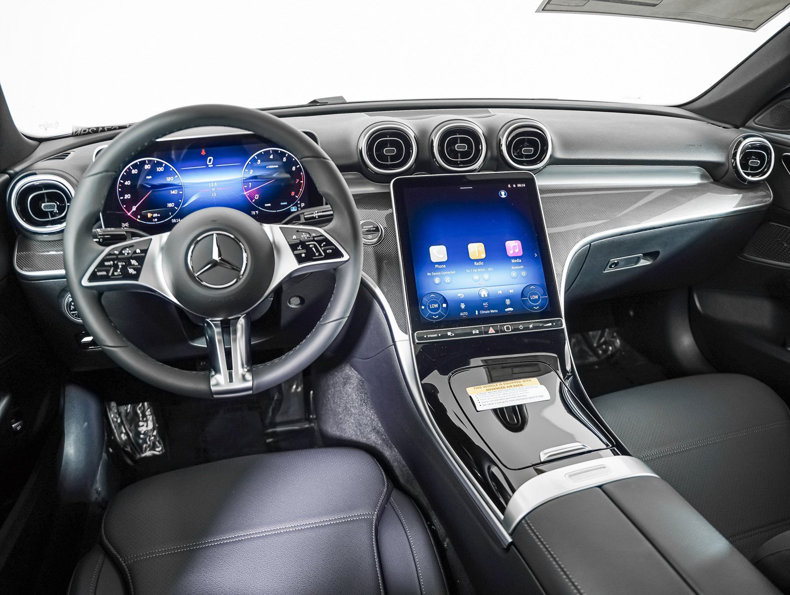 New 2026 Cirrus Silver Metallic Mercedes-Benz C 300 image 17