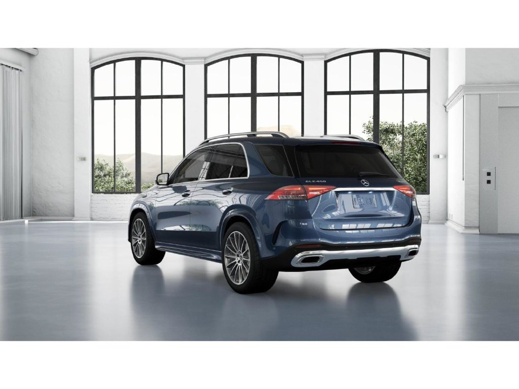 New 2026 Twilight Blue Metallic Mercedes-Benz GLE 450 image 28