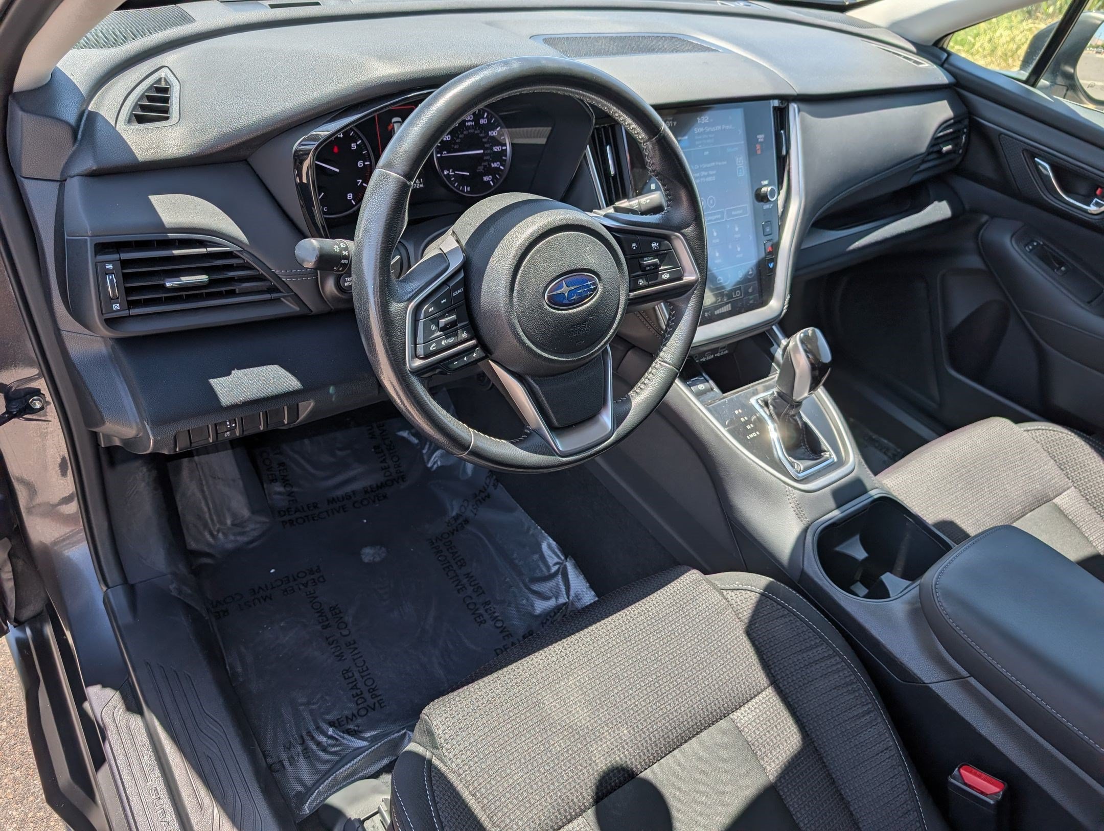 Used 2023 Magnetite Gray Metallic Subaru Premium image 14