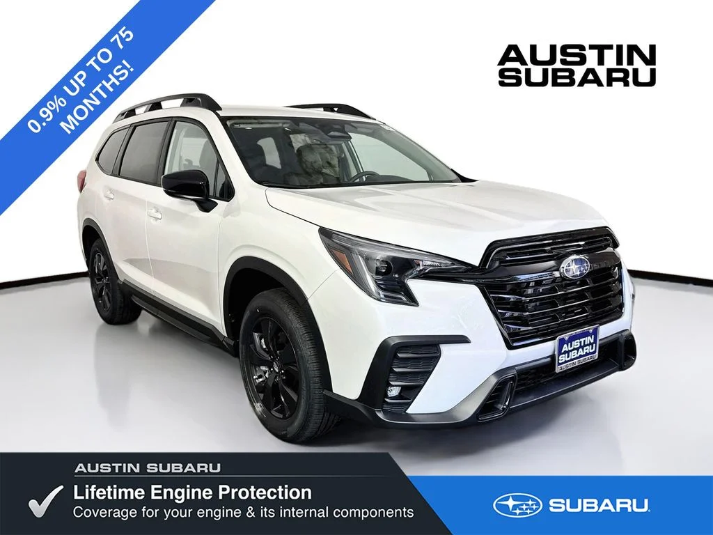New 2026 CRYSTAL WHITE PEARL Subaru Premium 7-Passenger image 1
