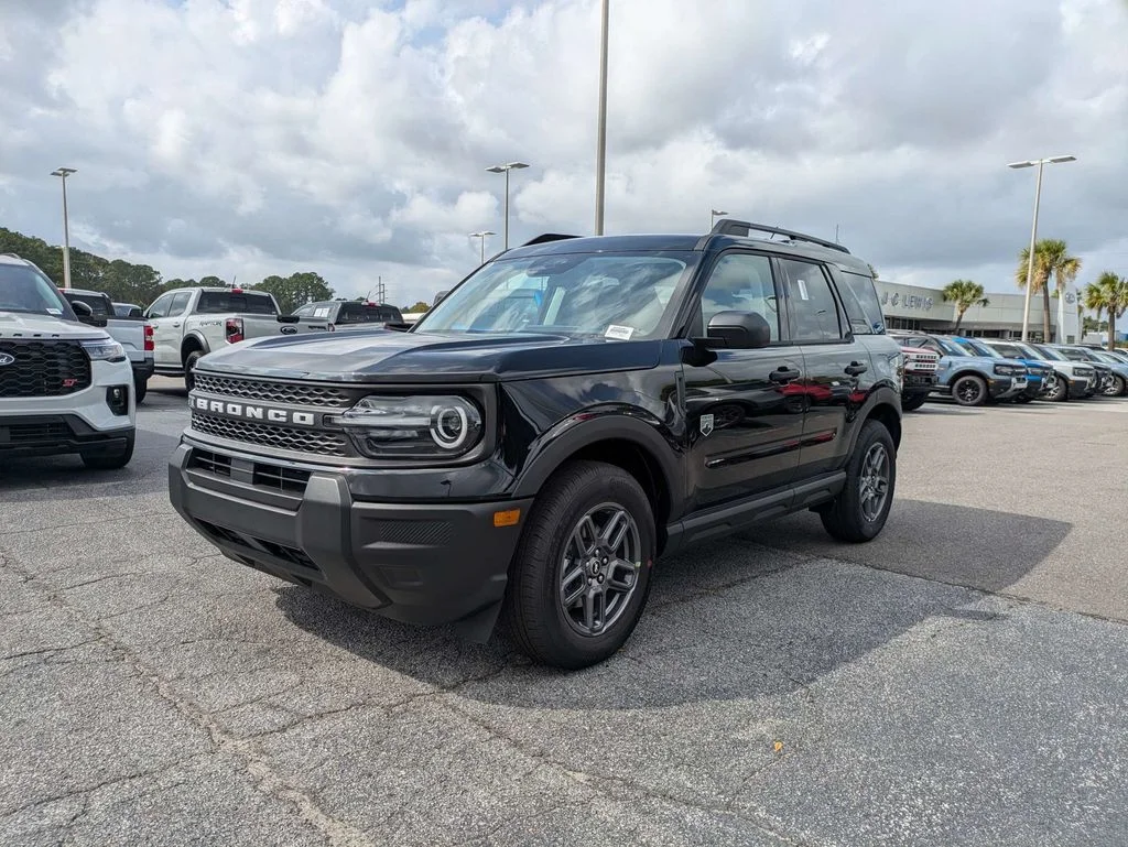 New 2026 Shadow Black Ford Big Bend image 8