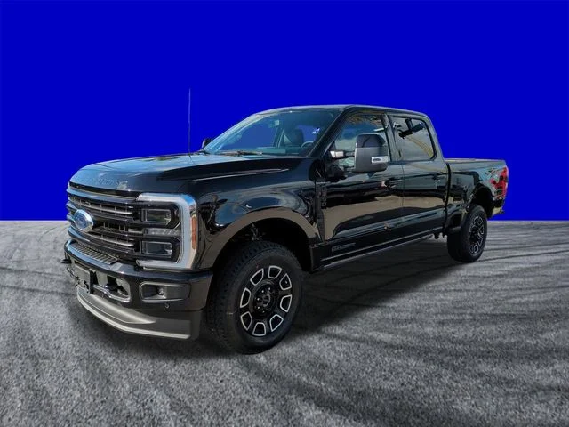 New 2026 Agate Black Metallic Ford F-350® Platinum® image 8