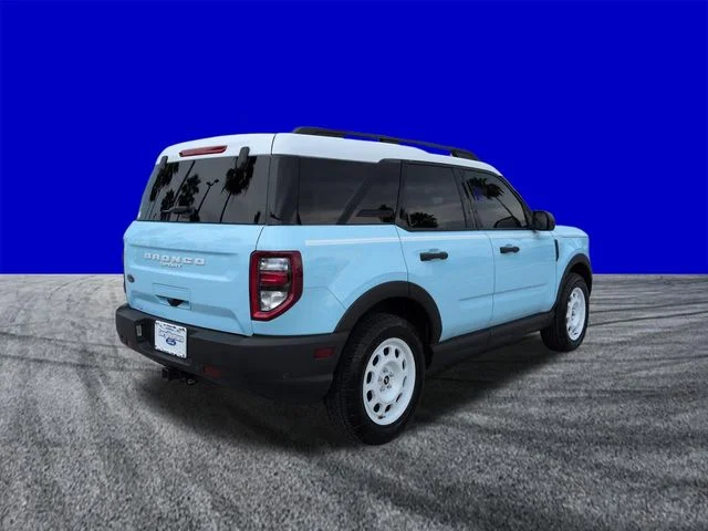 Certified Used 2024 Blue Ford Heritage image 4