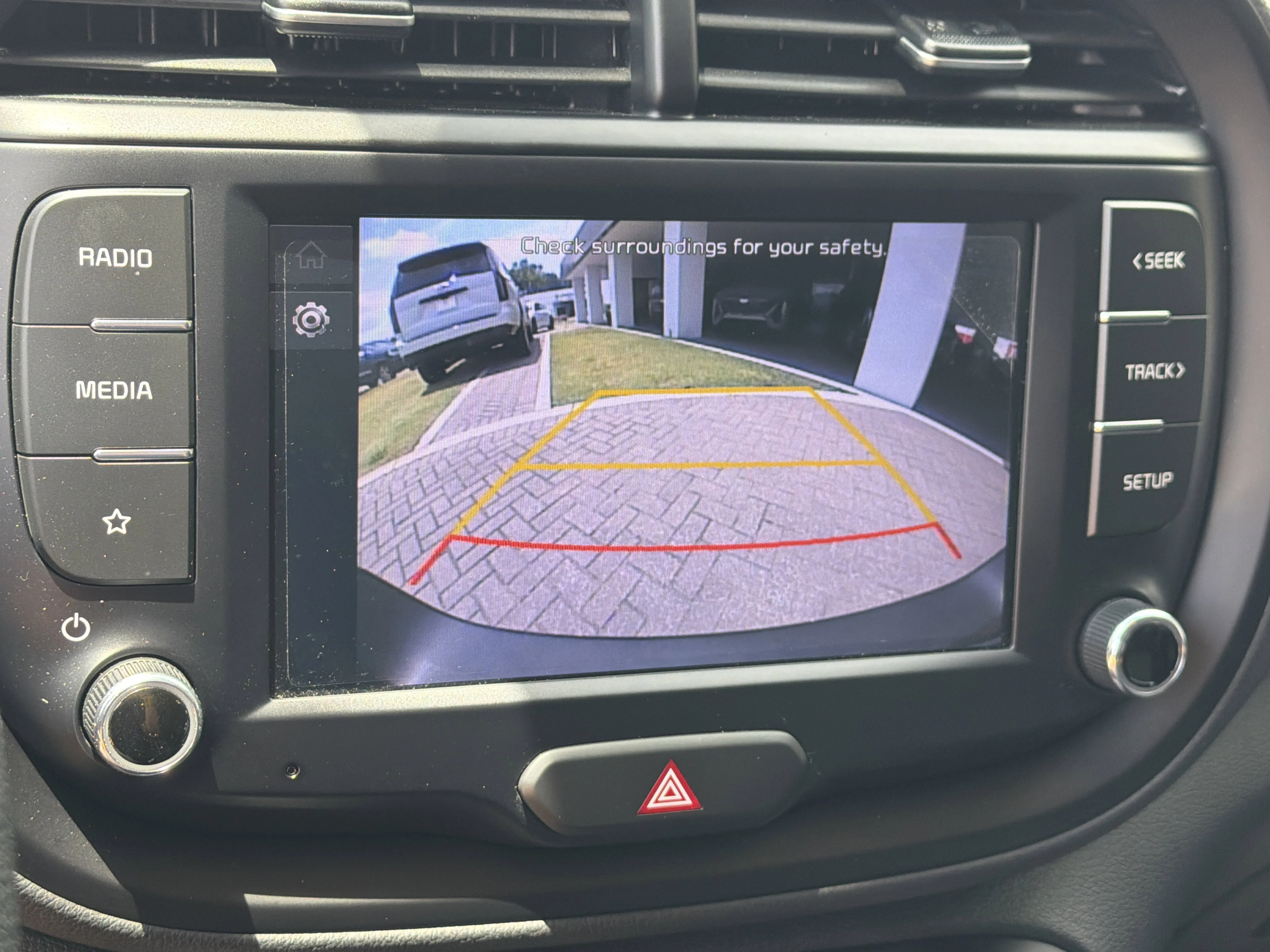 Used 2022 Mars Orange Kia LX image 22