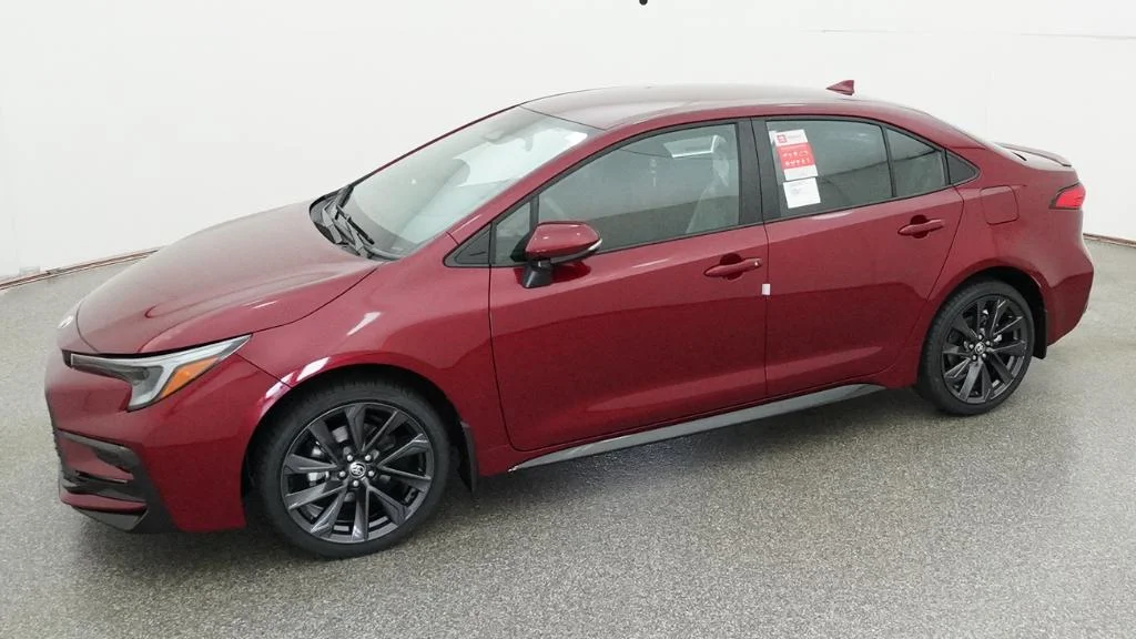 New 2026 Ruby Flare Pearl Toyota SE image 4