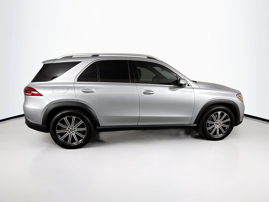 Certified Used 2026 Cirrus Silver Metallic Mercedes-Benz GLE 350 image 4