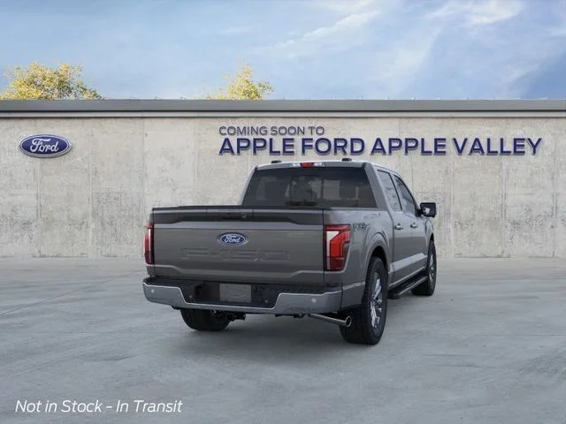 New 2026 Gray Ford Lariat image 8