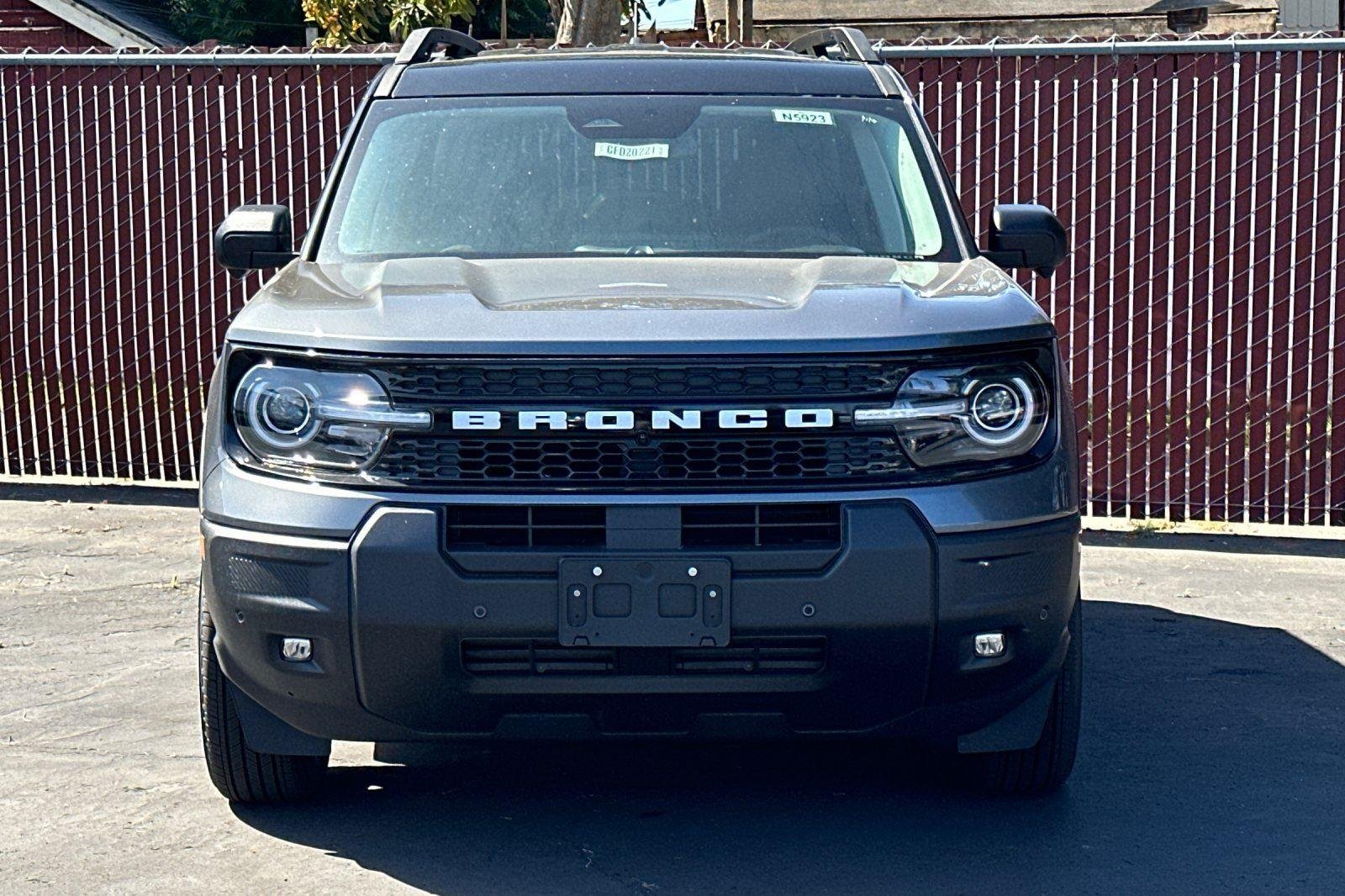 2025 Ford Bronco Sport Outer Banks - Photo 9