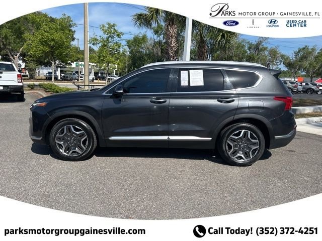 Certified Used 2021 Gray Hyundai Limited image 7