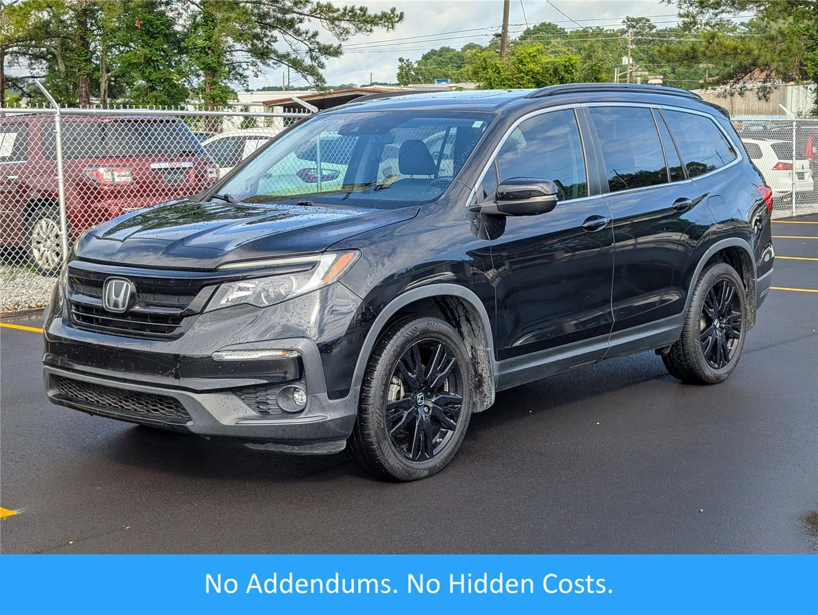 2021 Honda Pilot Special Edition