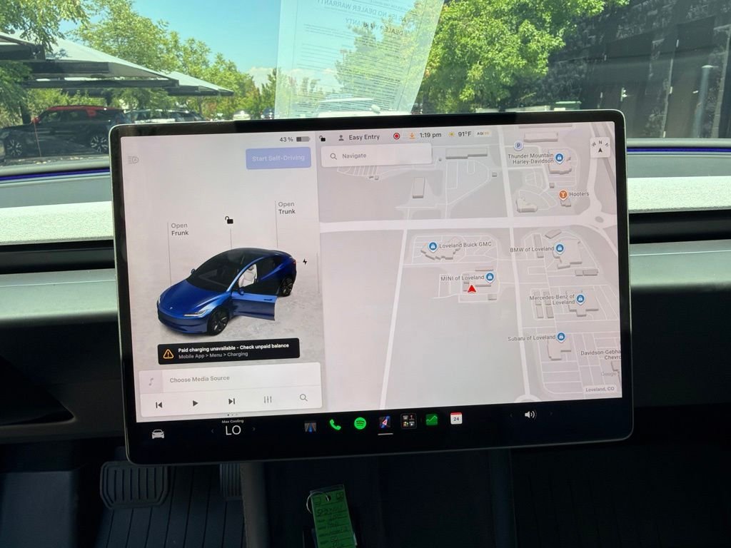 Used 2025 Blue Tesla Long Range image 14