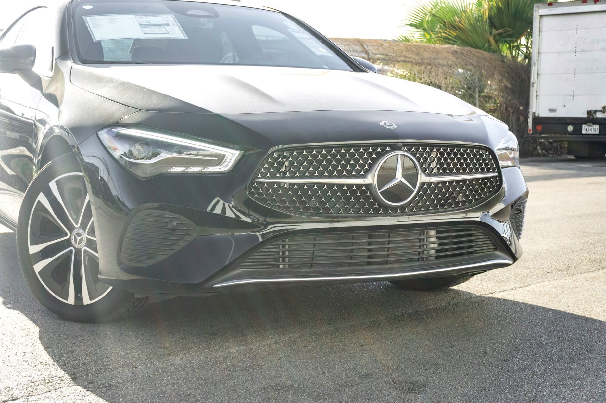New 2025 Night Black Mercedes-Benz CLA 250 image 30