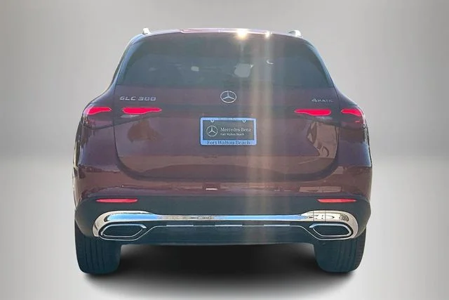 New 2026 Mercedes-Benz GLC GLC 300 4D Sport Utility 4MATIC