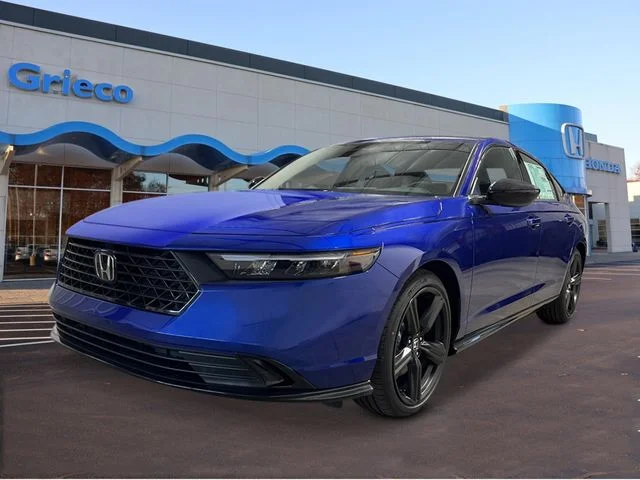 2026 Honda Accord Hybrid Sport-L