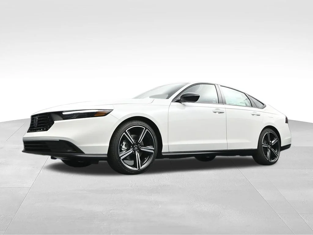 New 2026 Platinum White Pearl Honda Sport image 34