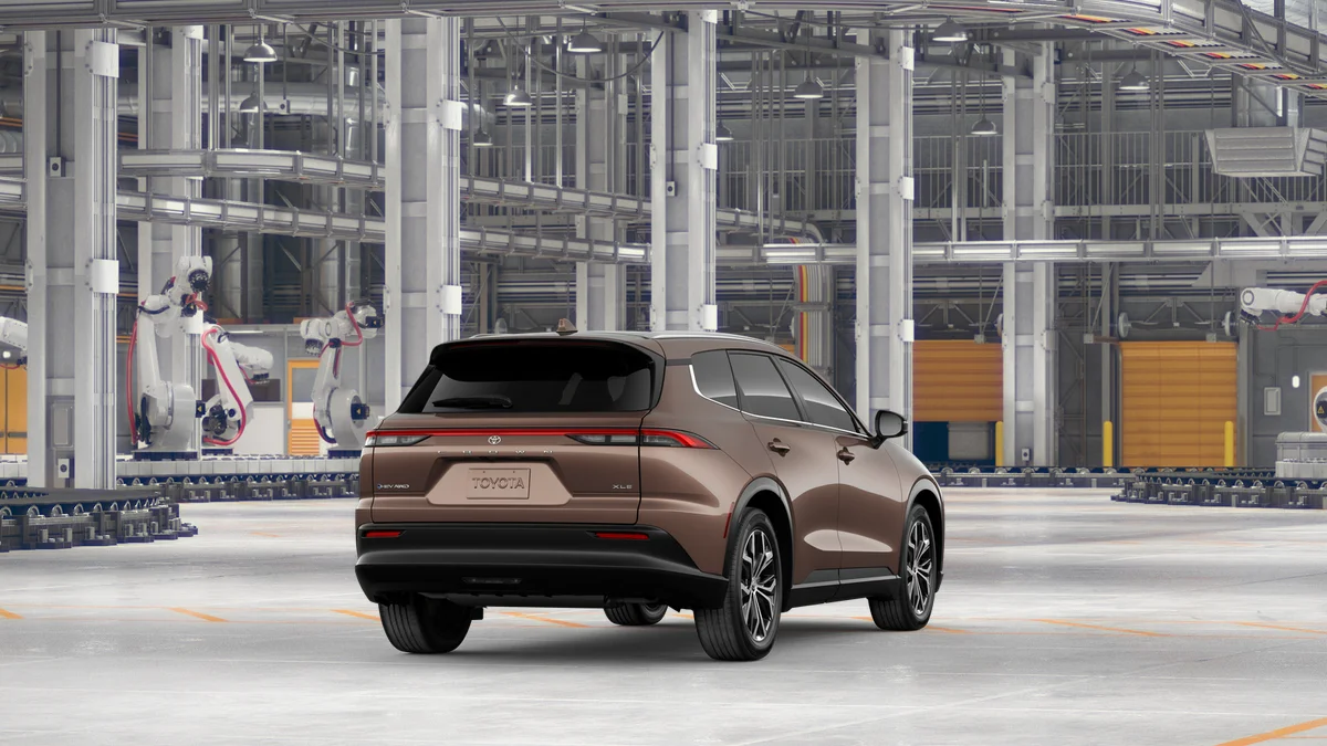 New 2026 Bronze Age Toyota XLE image 21