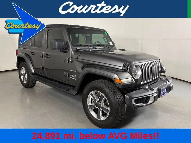 2020 Jeep Wrangler Unlimited Sahara