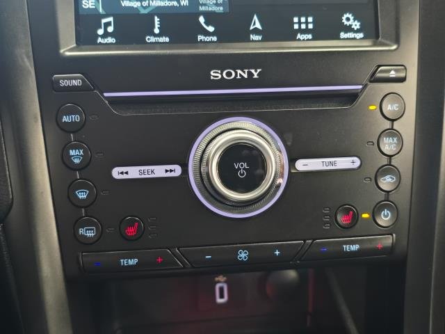 Used 2018 White Platinum Tri-Coat Metallic FORD TITANIUM image 22