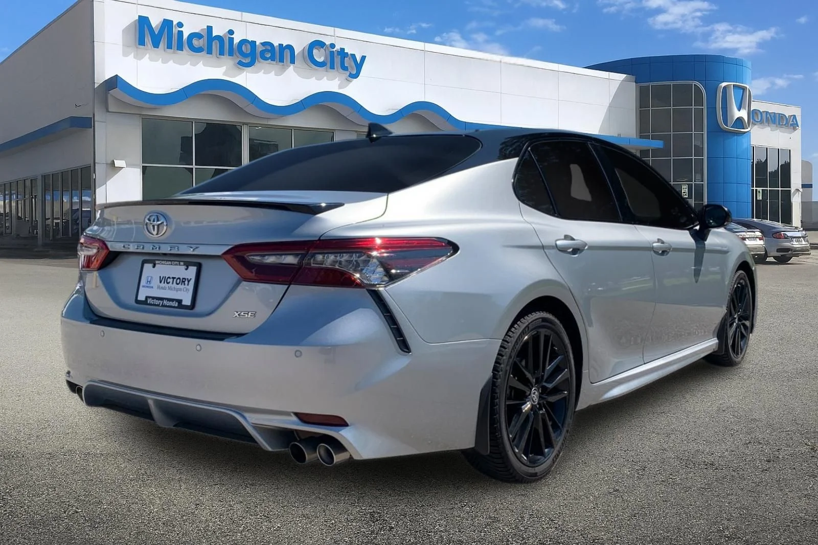Used 2023 Silver Toyota XSE image 5