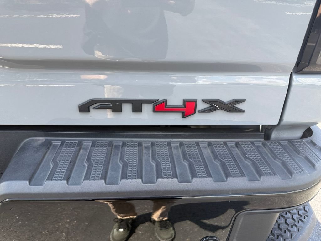 Used 2024 Gray GMC AT4X image 38