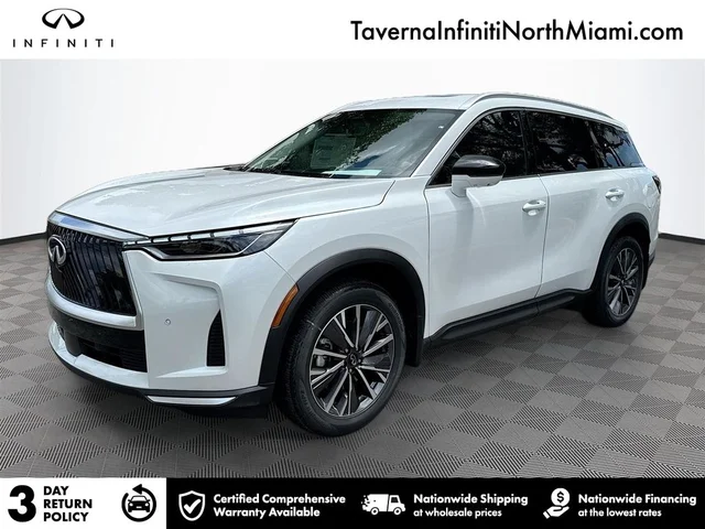 2027 INFINITI QX60 Luxe FWD