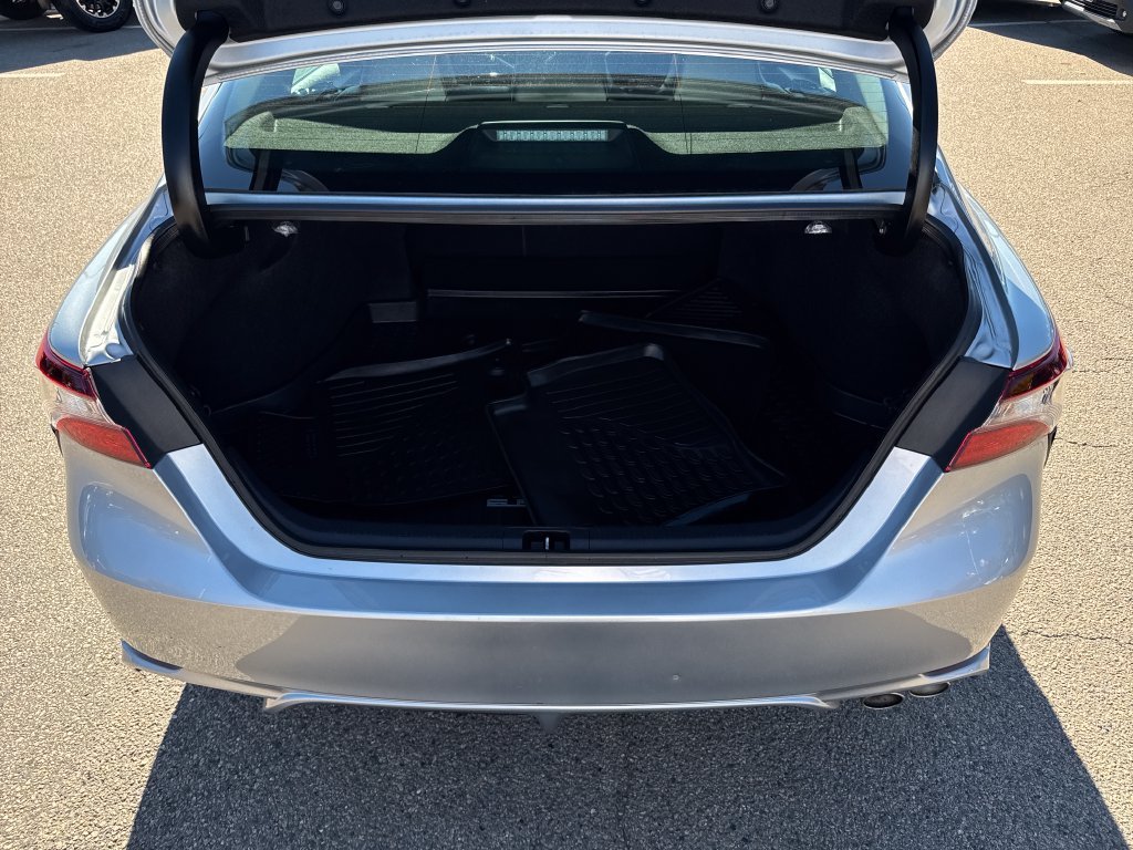 Used 2024 Silver Toyota SE image 38