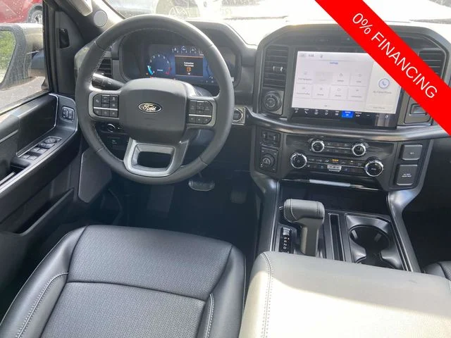 New 2026 Gray Ford Lariat image 10