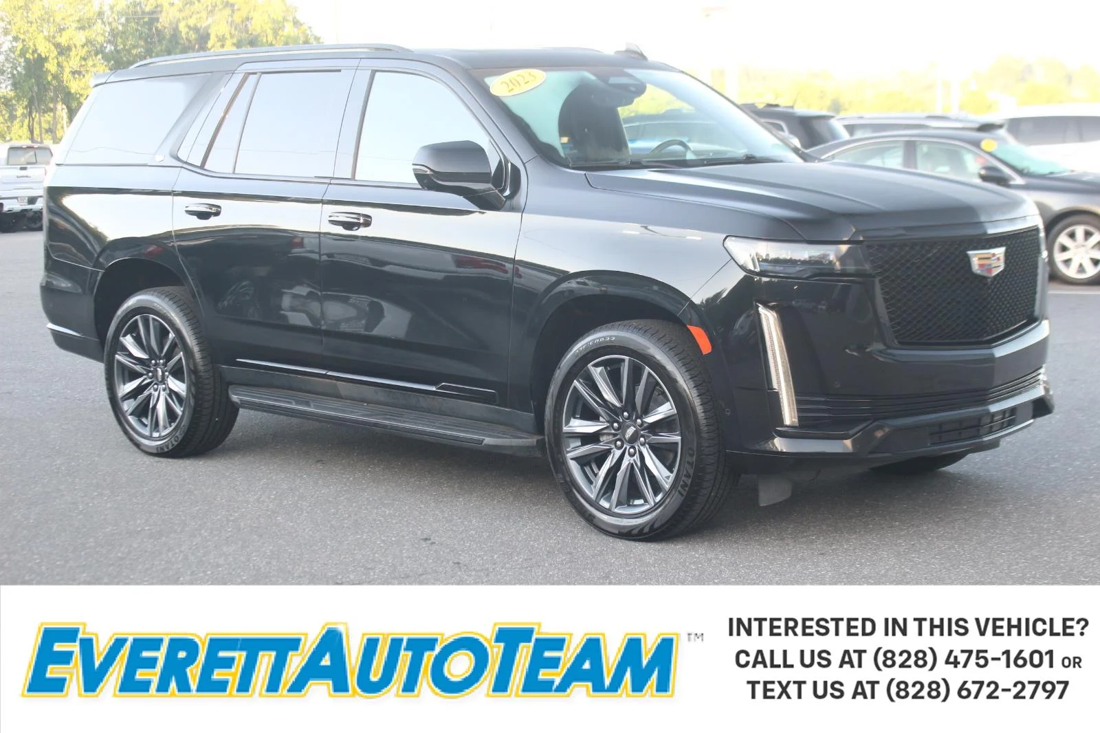 Used 2023 Black Raven Cadillac Sport image 1