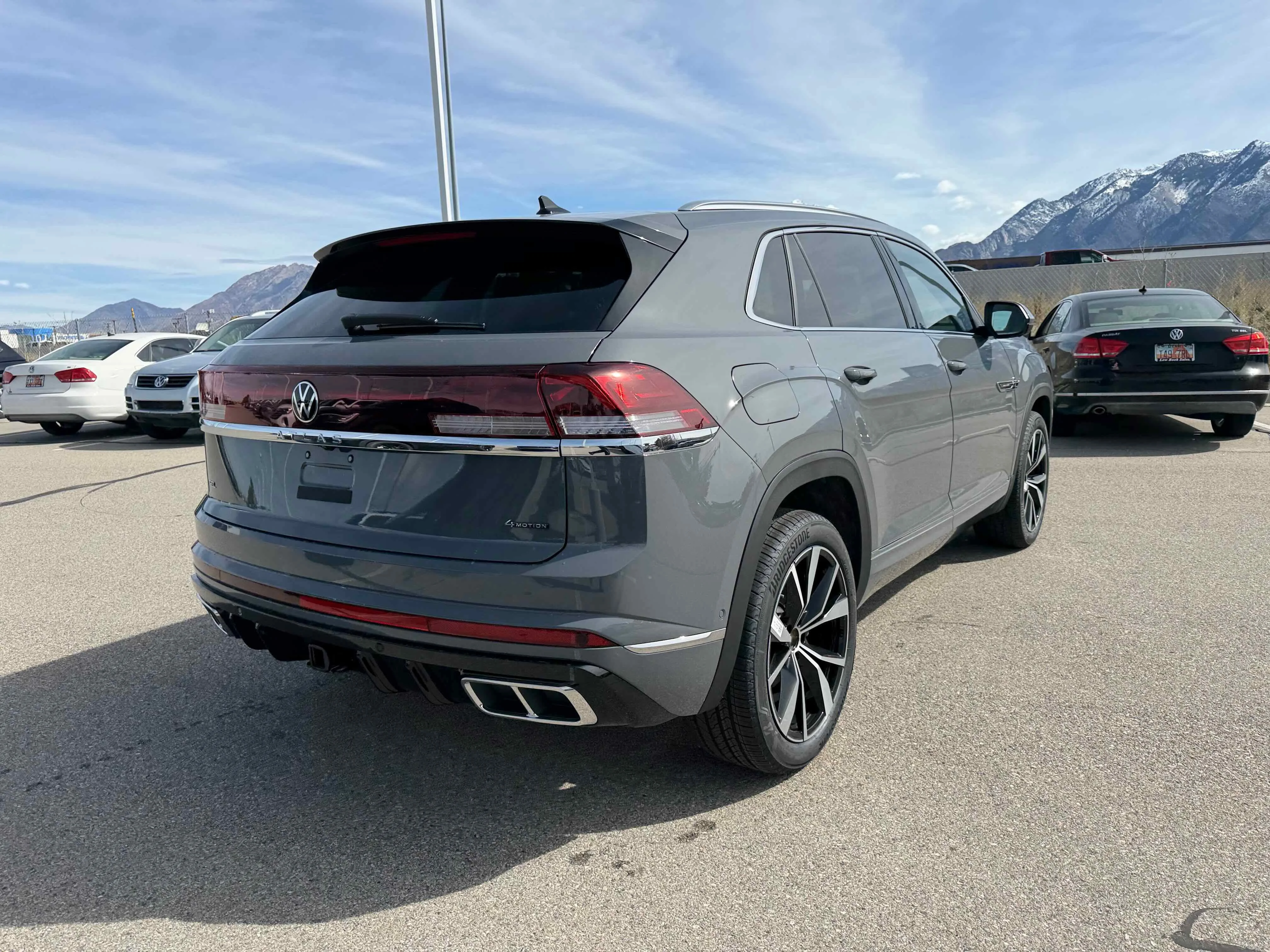 New 2026 Gray Volkswagen 2.0T SEL Premium R-Line image 10
