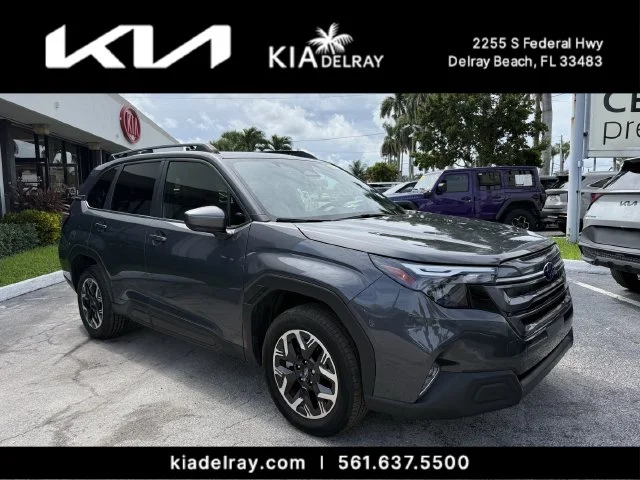 2025 Subaru Forester