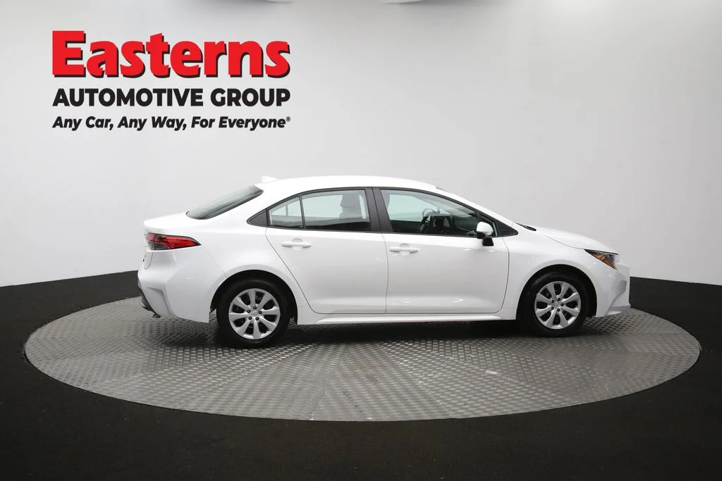 Used 2026 White Toyota LE image 43
