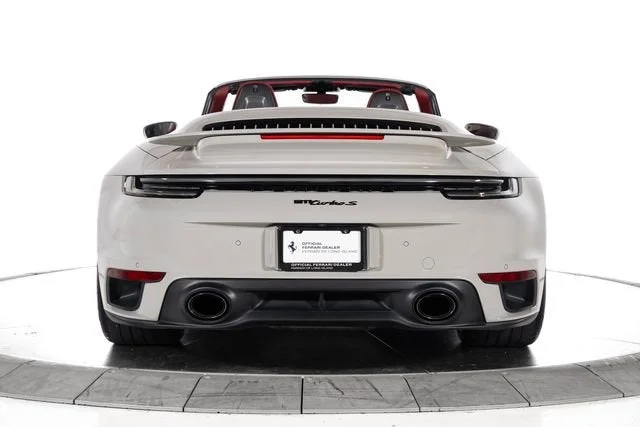 Used 2024 Chalk Porsche Turbo S image 4