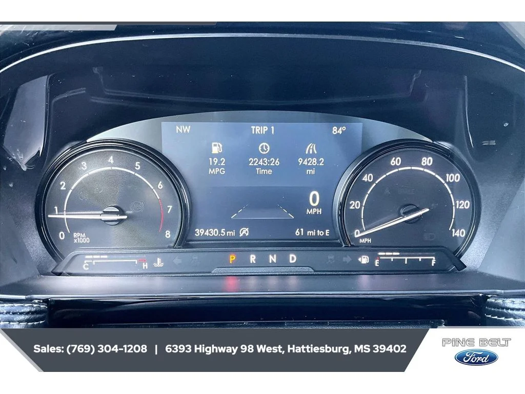 Used 2022 Elite Blue Metallic Clearcoat Lincoln Standard image 16