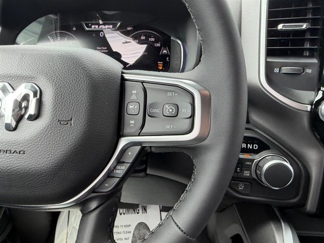 New 2026 Bright White Clear-Coat Exterior Paint RAM Big Horn image 12
