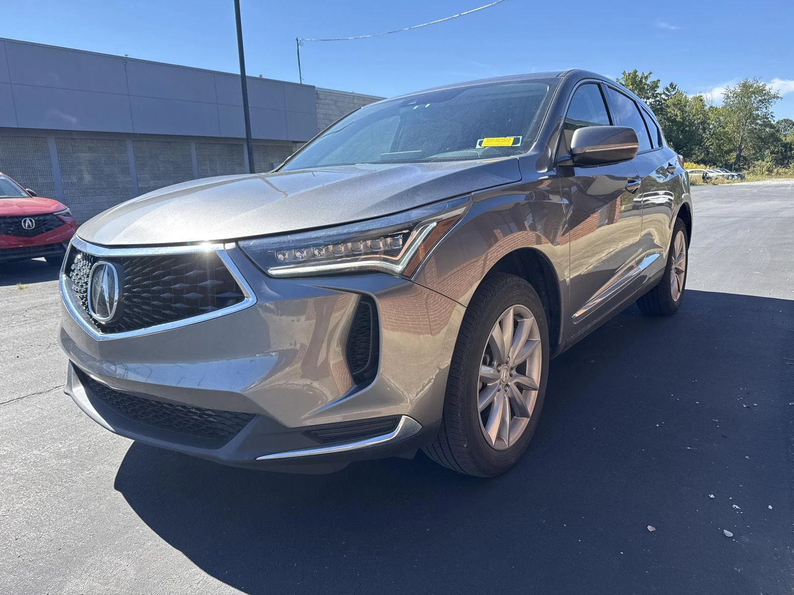 Used 2024 Liquid Carbon Metallic Acura SH-AWD image 3