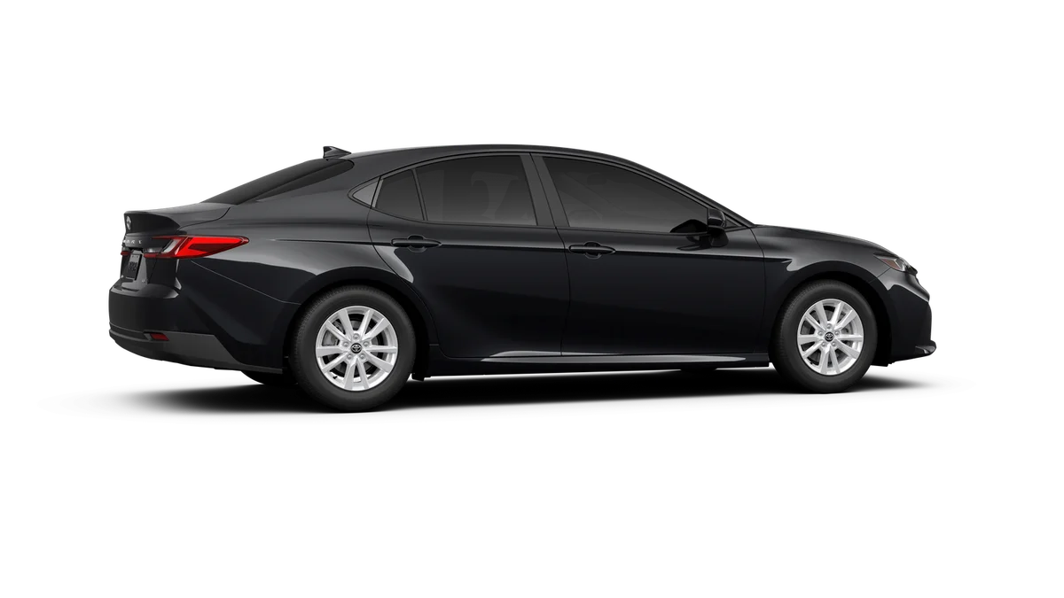 New 2026 Midnight Black Metallic Toyota LE image 11