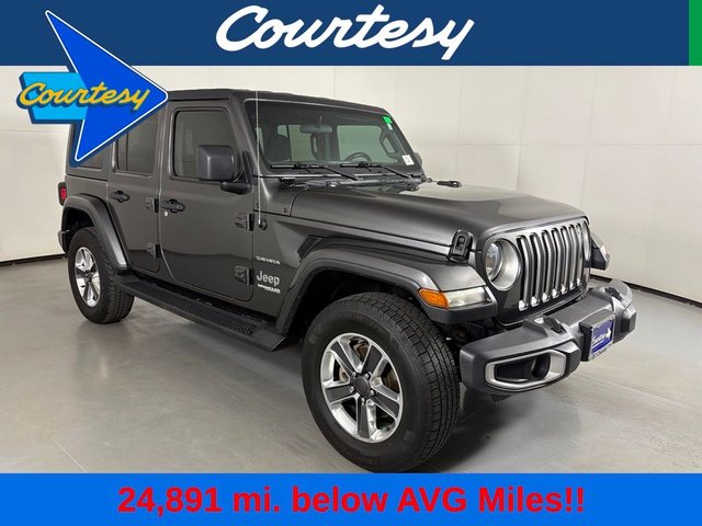 2020 Jeep Wrangler Unlimited Sahara