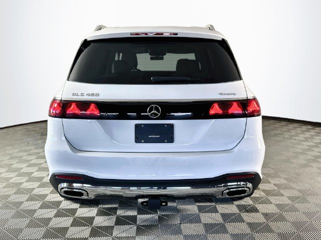New 2027 Polar White Mercedes-Benz GLS 450 image 6