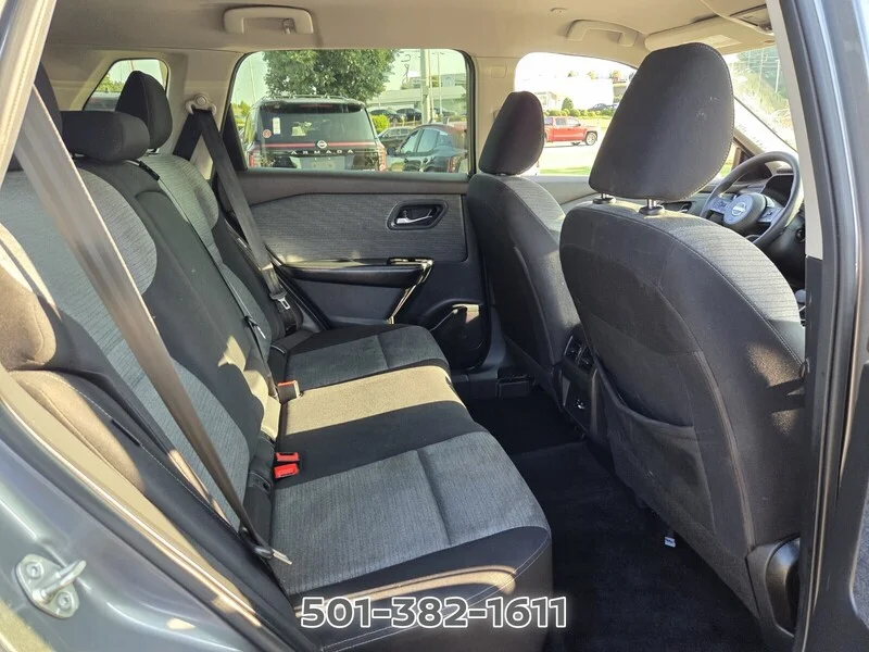 Used 2023 Gun Metallic NISSAN FWD SV image 17