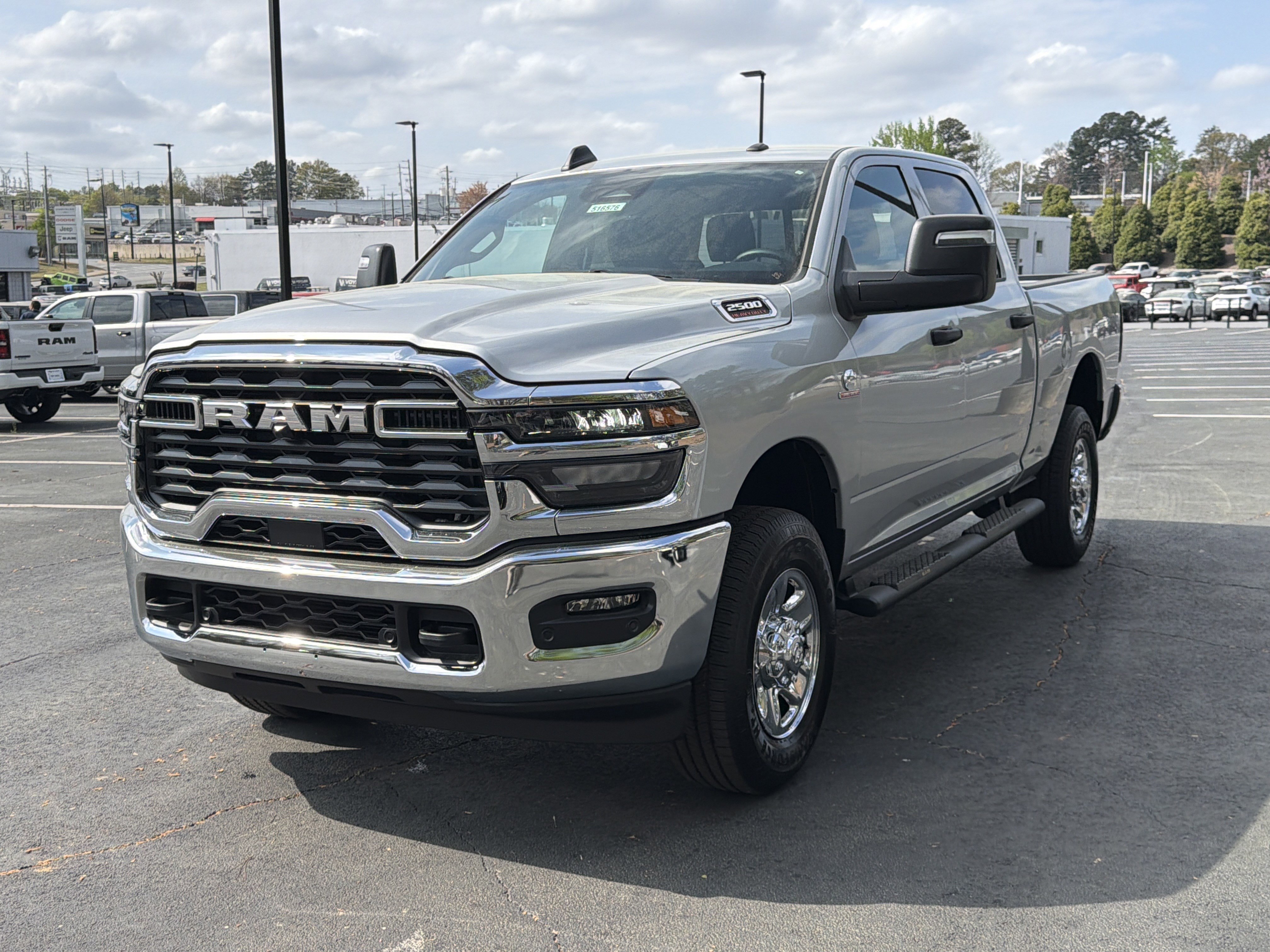 New 2026 Silver Zynith RAM Tradesman image 3
