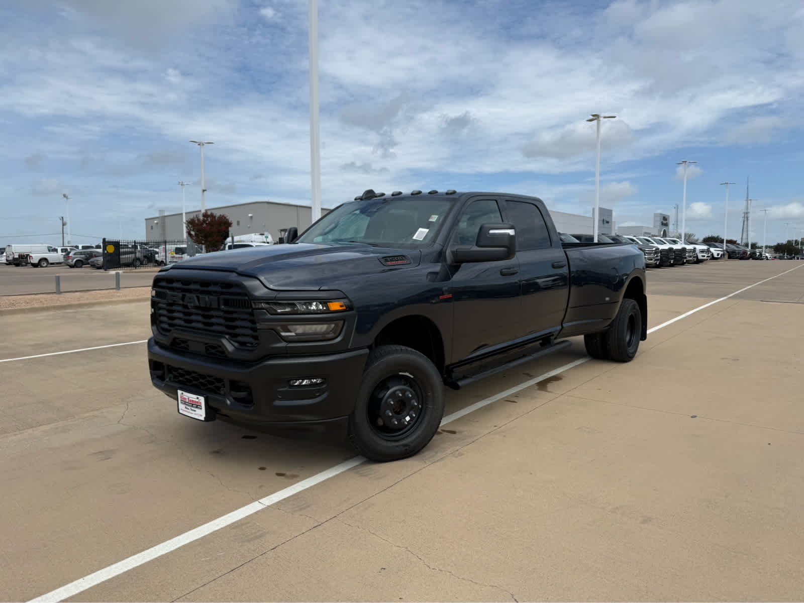 New 2026 Forged Blue Metallic Ram Tradesman image 2